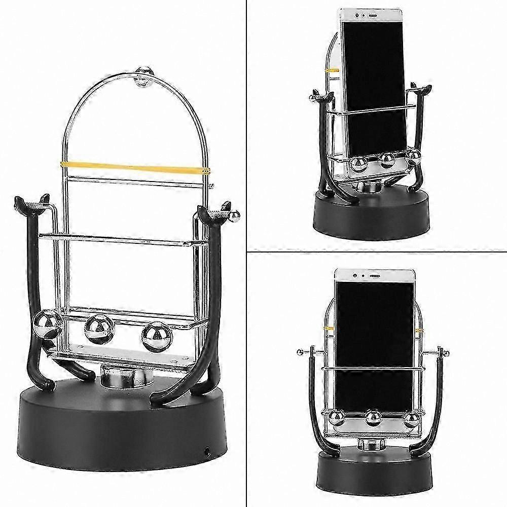 Automatic Swing Device for Mobile Phone Step Tracking and Motion Simulation