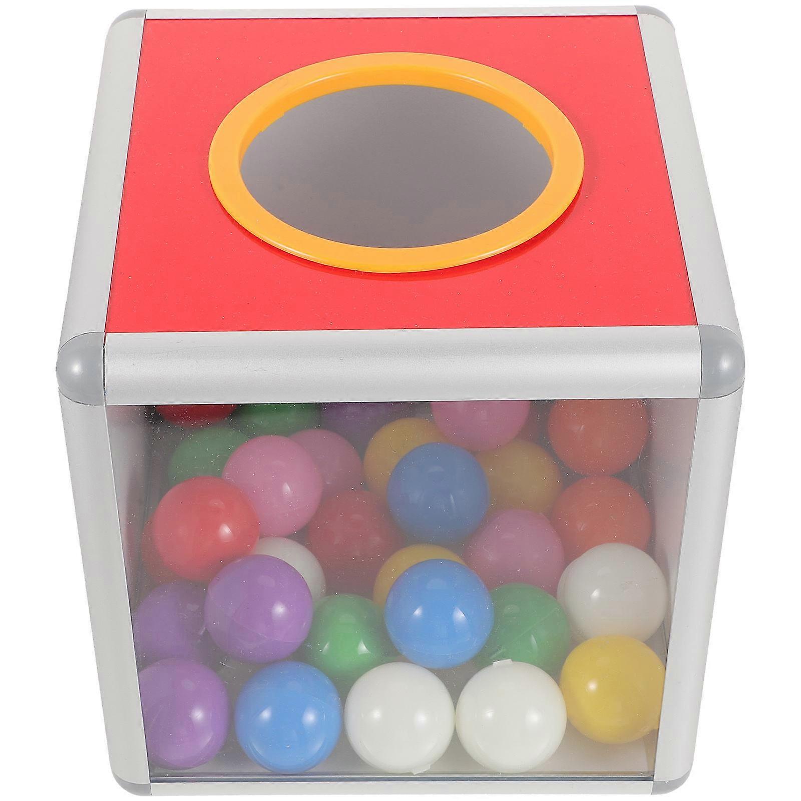 Cubic Raffle Box Box for Multi-Function Use 2Sets