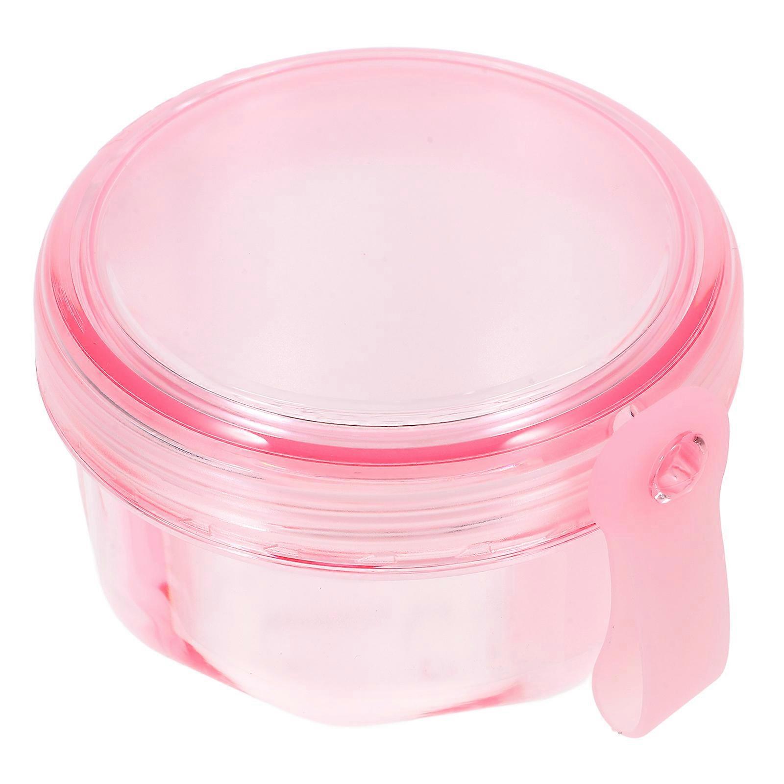 4Pcs Portable Denture Case for Storage Compact Retainer Box Durable