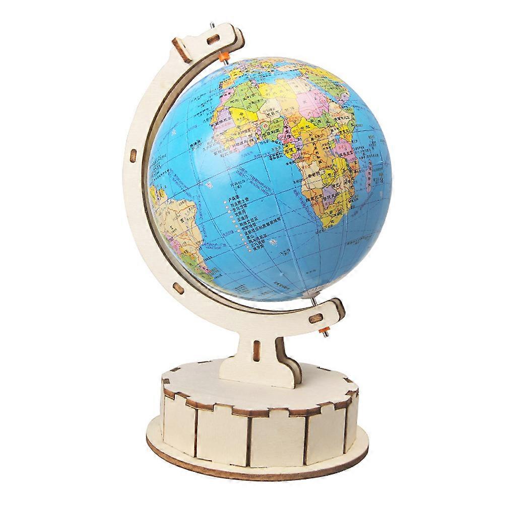 Creative Diy Globe Toy For Hands-on Experimentation In Various Educational Occasions Suitable For Children And Educators