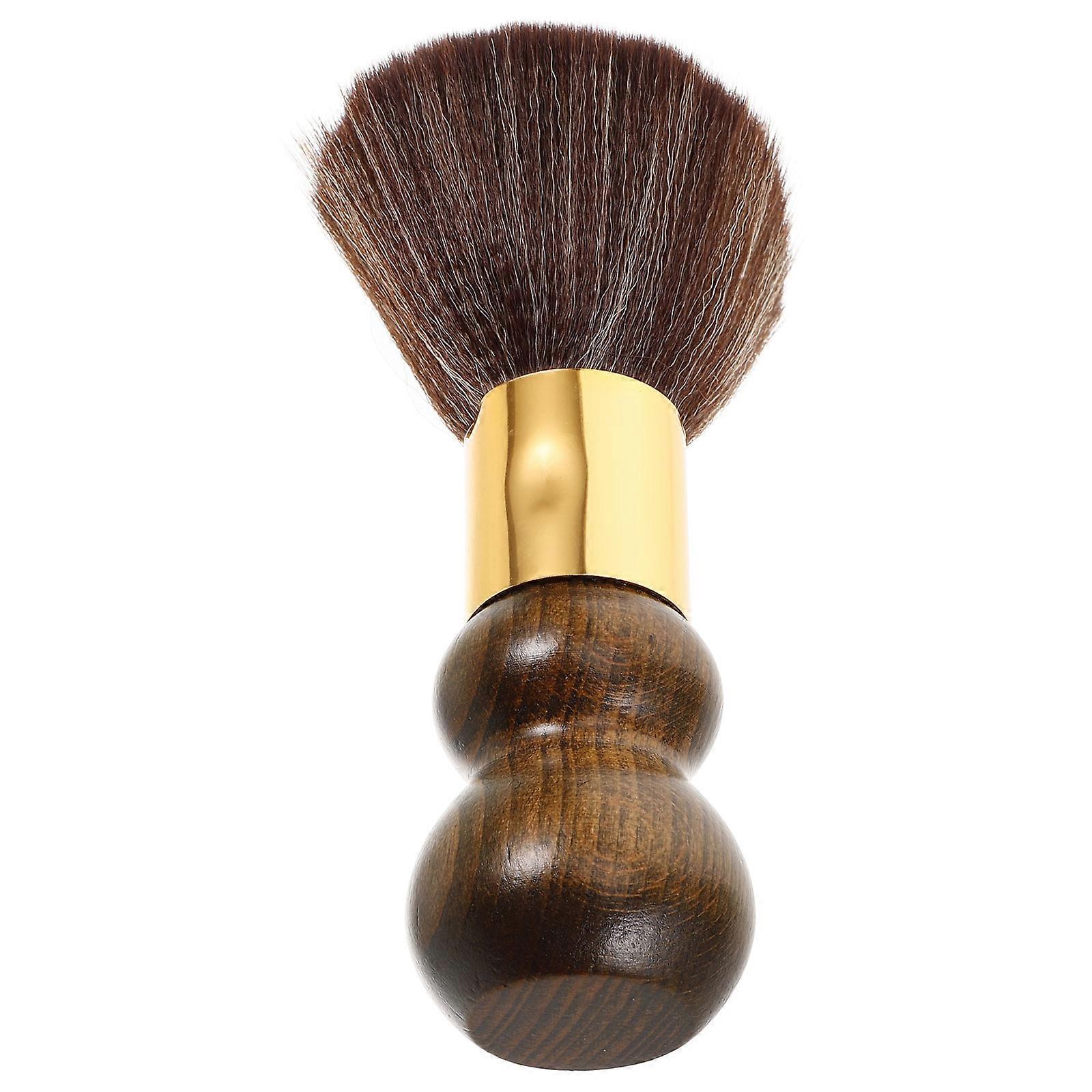 3Pcs Beard Brush for Men Wooden Handle Handheld Grooming Brush Set