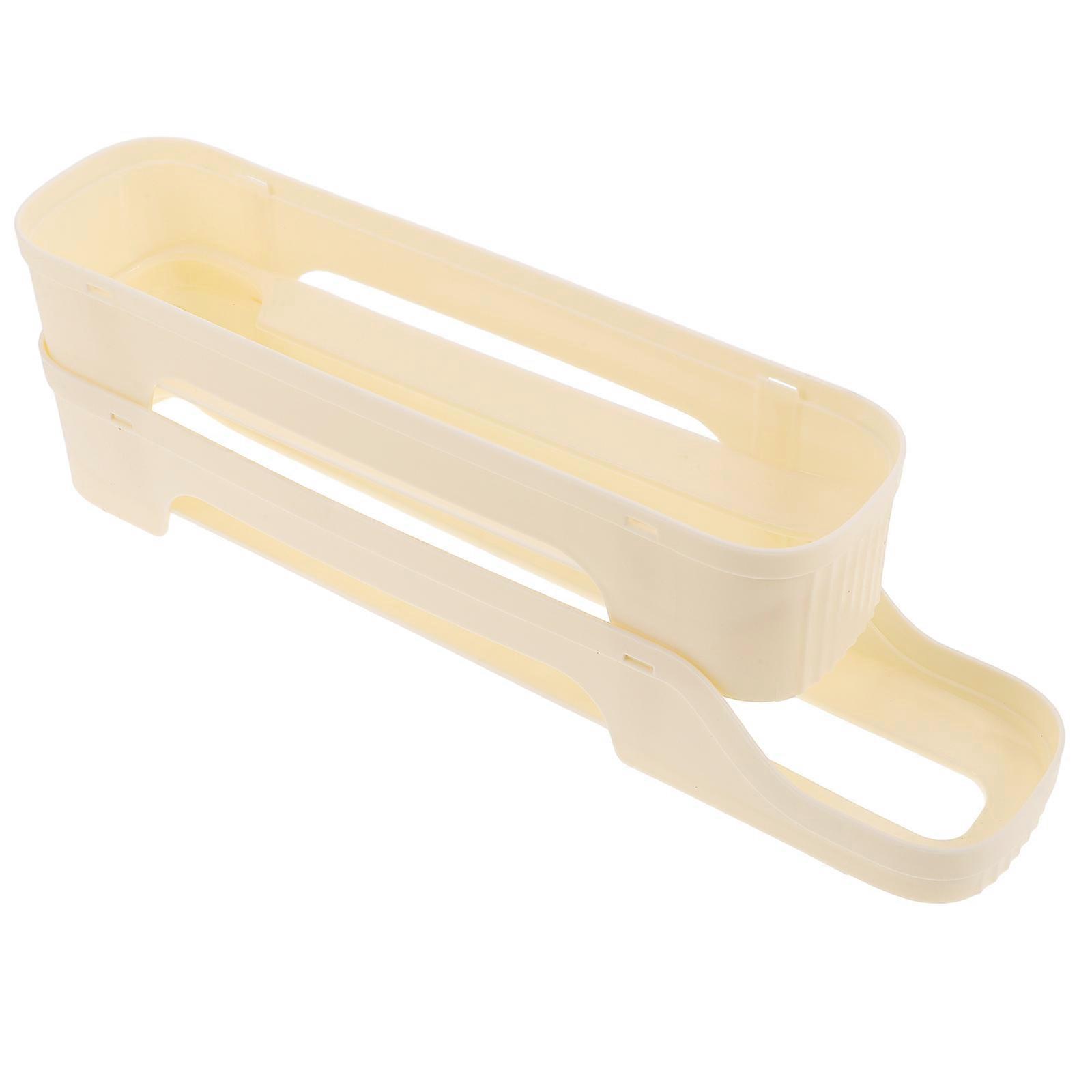 Plastic Egg Storage Container for Fridge Door 5Pcs Organizer