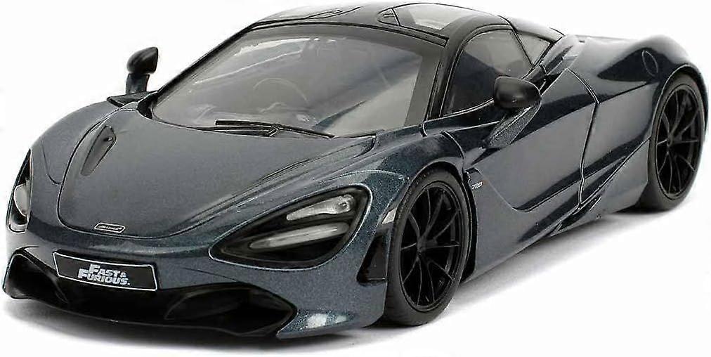 Jada - Fast & Furious Die Cast Hobbs & Shaw Shaws Mclaren 720S 124 Toy