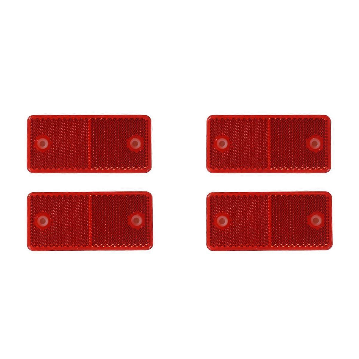 4Pcs Car Rear Bumper Reflector for - Sprinter 2002-2006 0221395R3