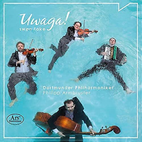 P Uwaga!/armbruster/dortmunder - Swan Fake [CD]