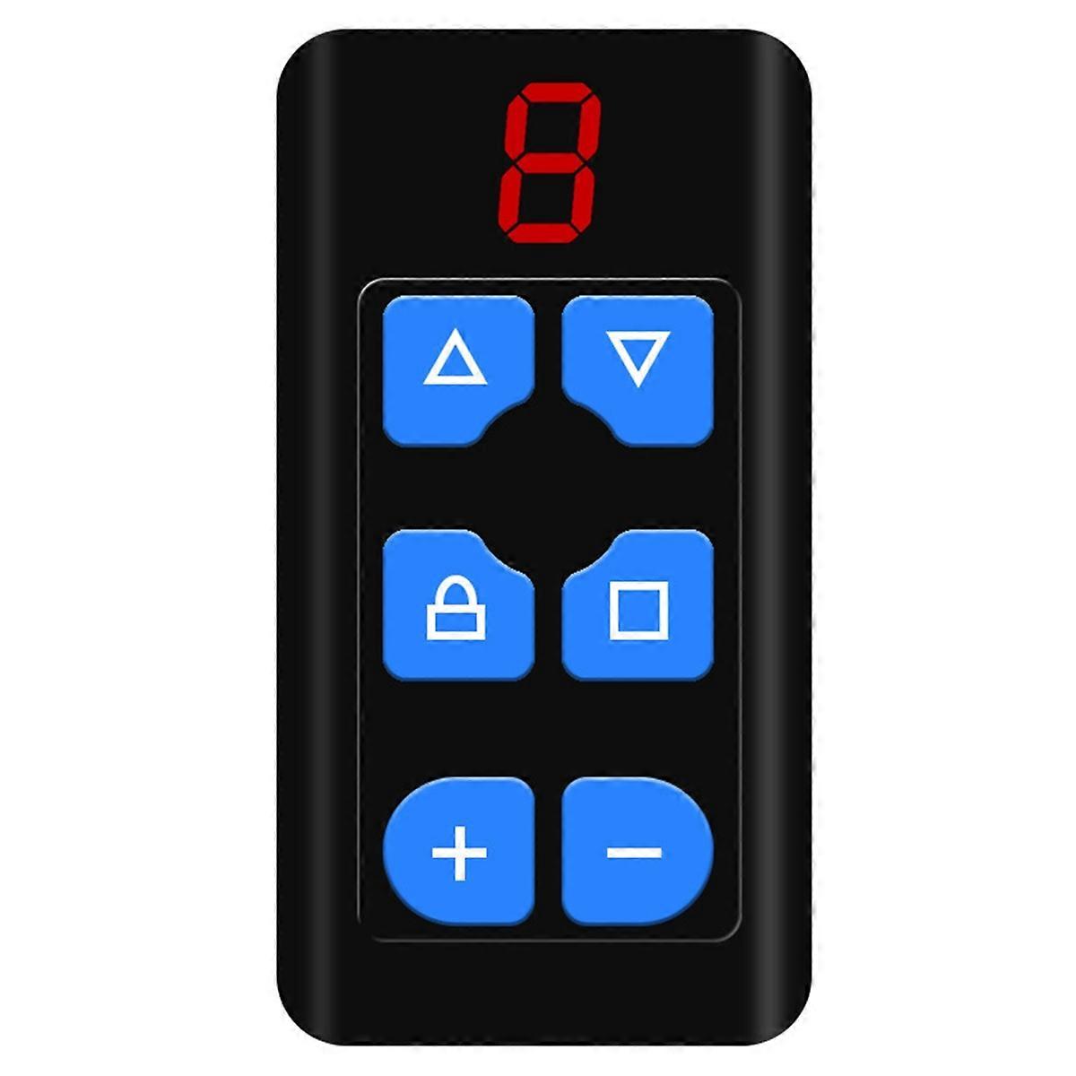 Multi-Frequency 8 Channels Remote Control Gate Door Garage Door A