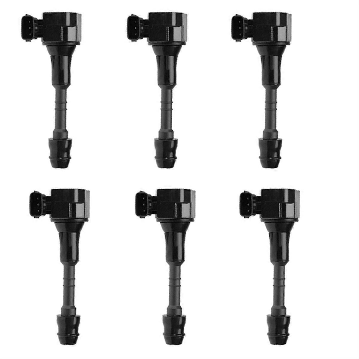 6Pcs Ignition Coils for 