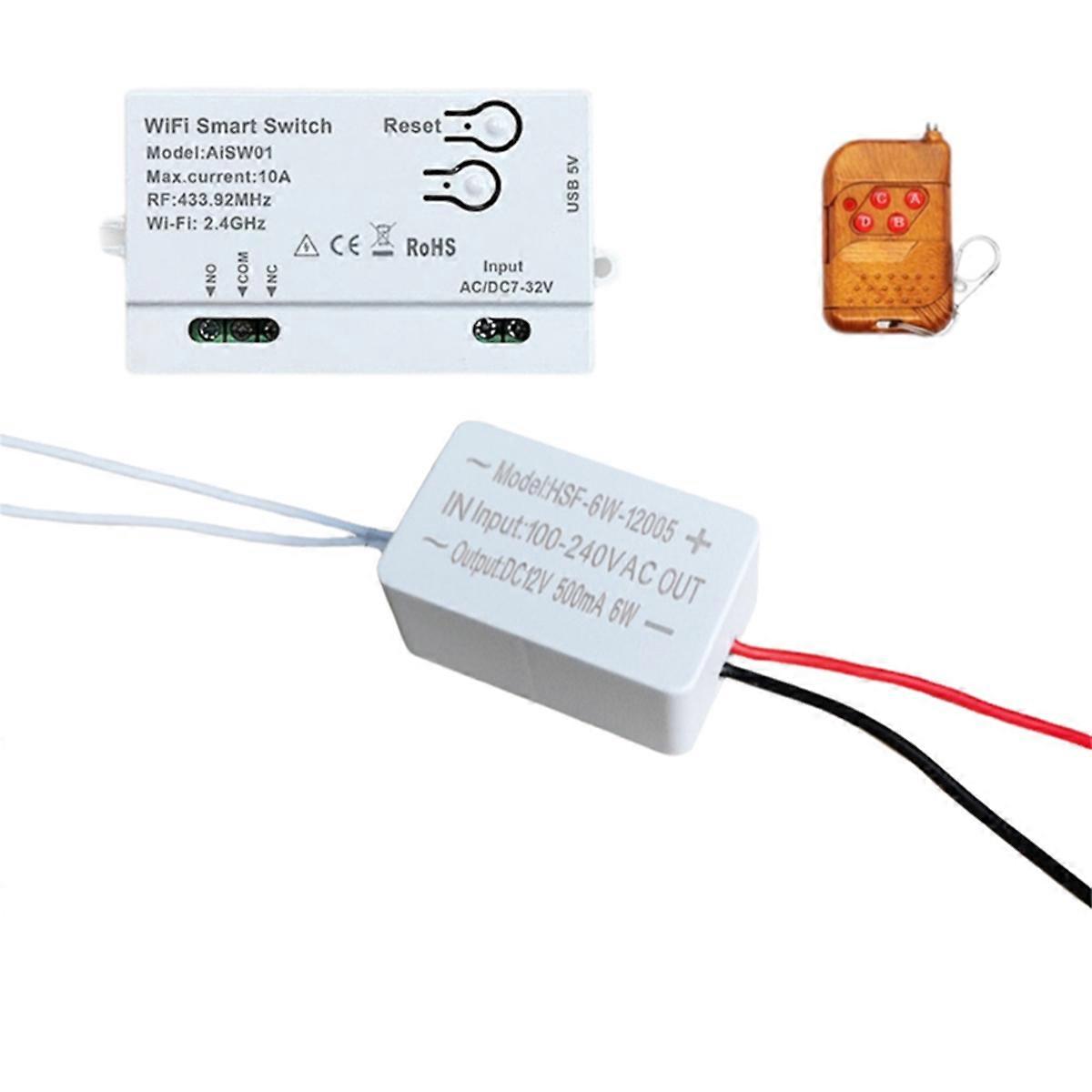 For WiFi Smart Switch Timer Home Automation Module