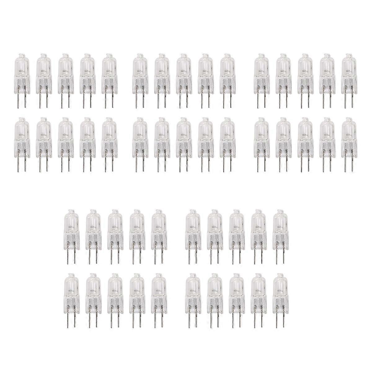 10X G4 Halogen Licht Leuchte Beleuchtung 10W Warmweiss