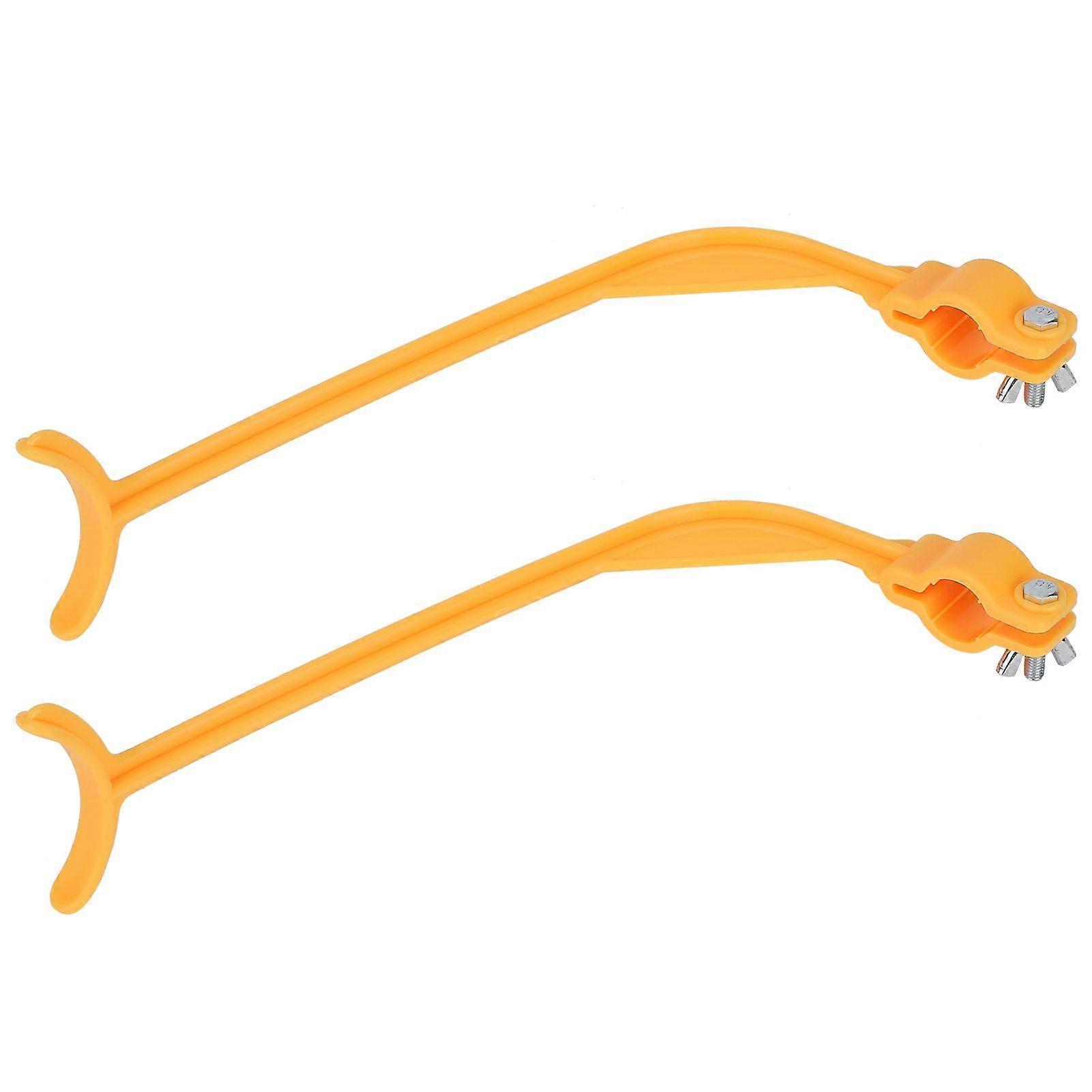 2pcs Golf Swing Trainer Beginner Gesture Alignment Practice Golf Swing Training Aids