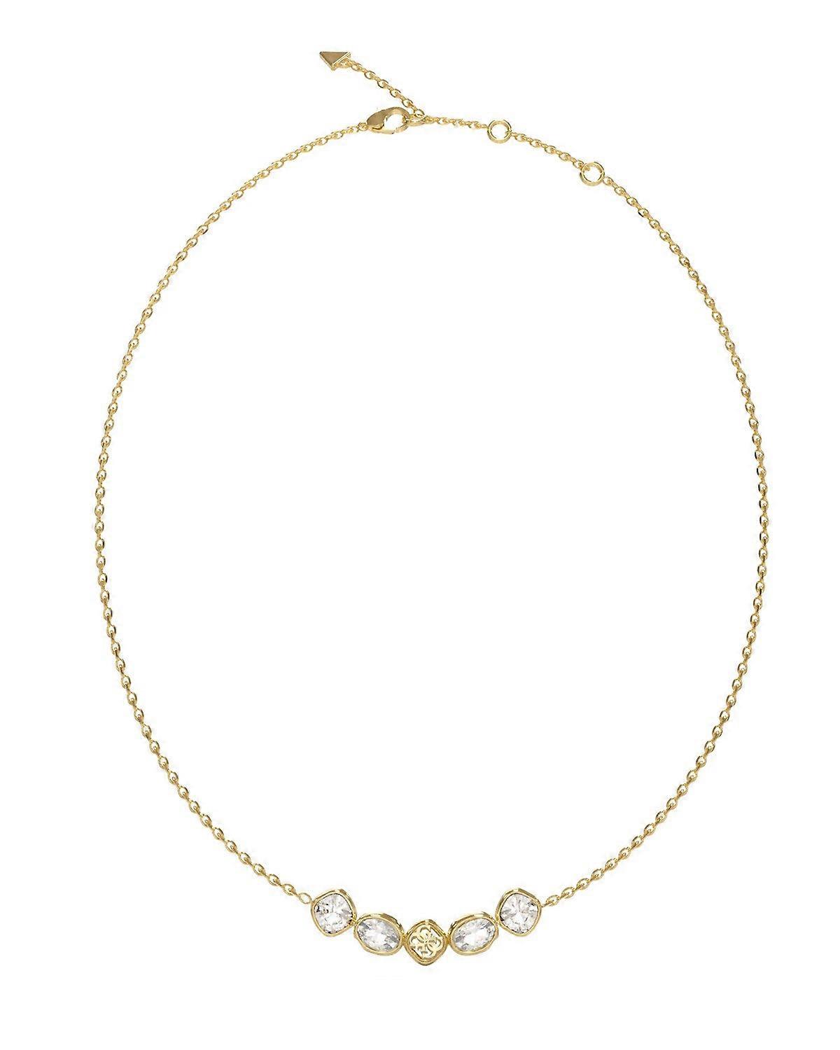 Guess Womens Mamounia 16-18" 4G Multi Crystals UBN05569YG