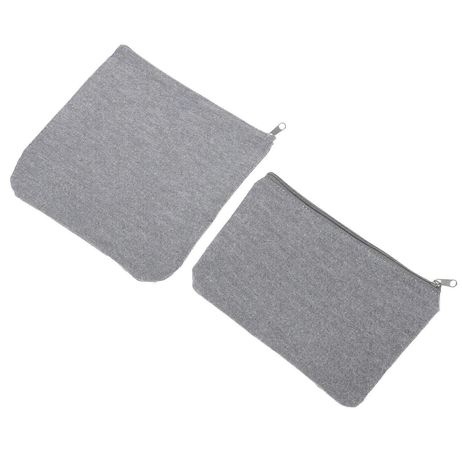 10Pcs Reusable Sandwich Bag for Convenient Snack Storage Dark Grey