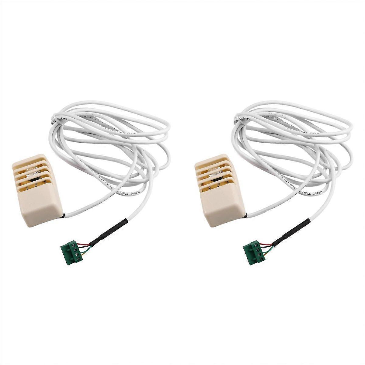 2X Sauna Furnace External Control Probe Wire Temperature Control Probe Sauna Room External Control S