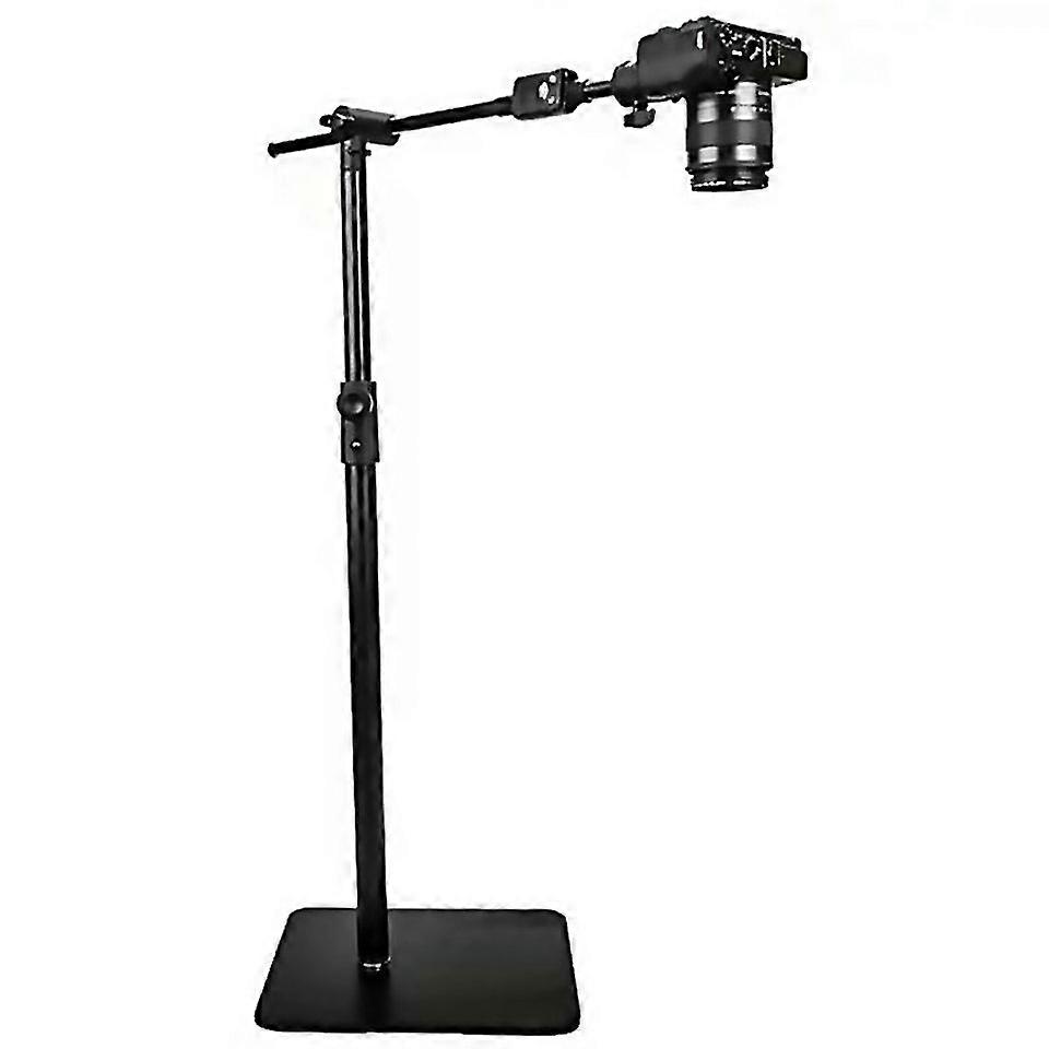 For Yunteng Vct838 Phone Camera Livestream Overhead Shooting Monopod Stand With Remote Control