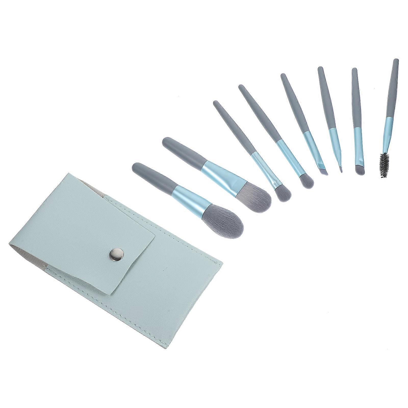 Soft Makeup Brush Set Travel Portable Cosmetic Tools 3Sets