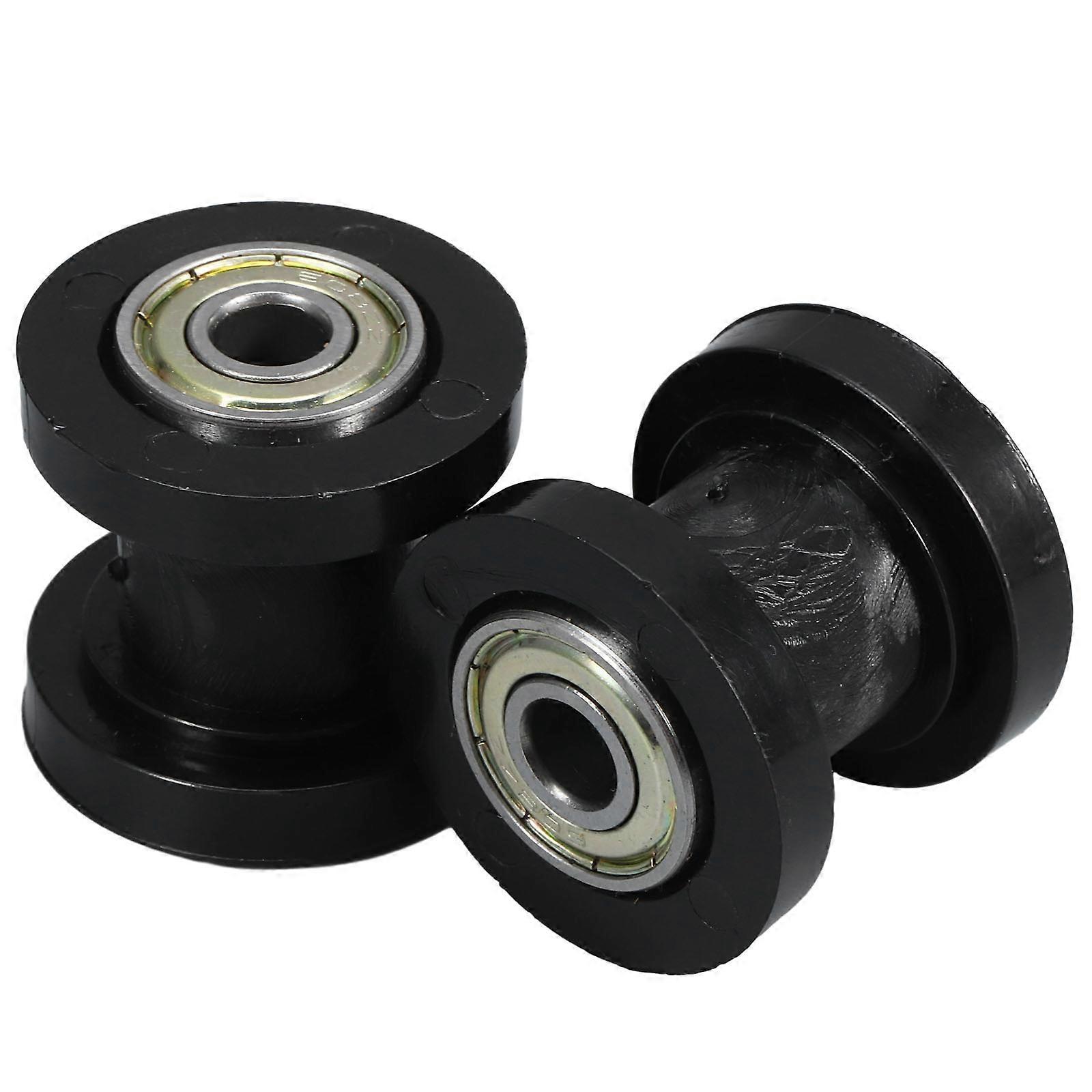 Motorcycle Chain Roller Guide Roller for Chain Tensioner 8Pcs Set