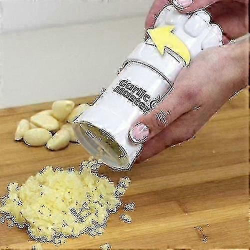 Garlic Master Pro Prepare Garlic Dish In Just Split Seconds