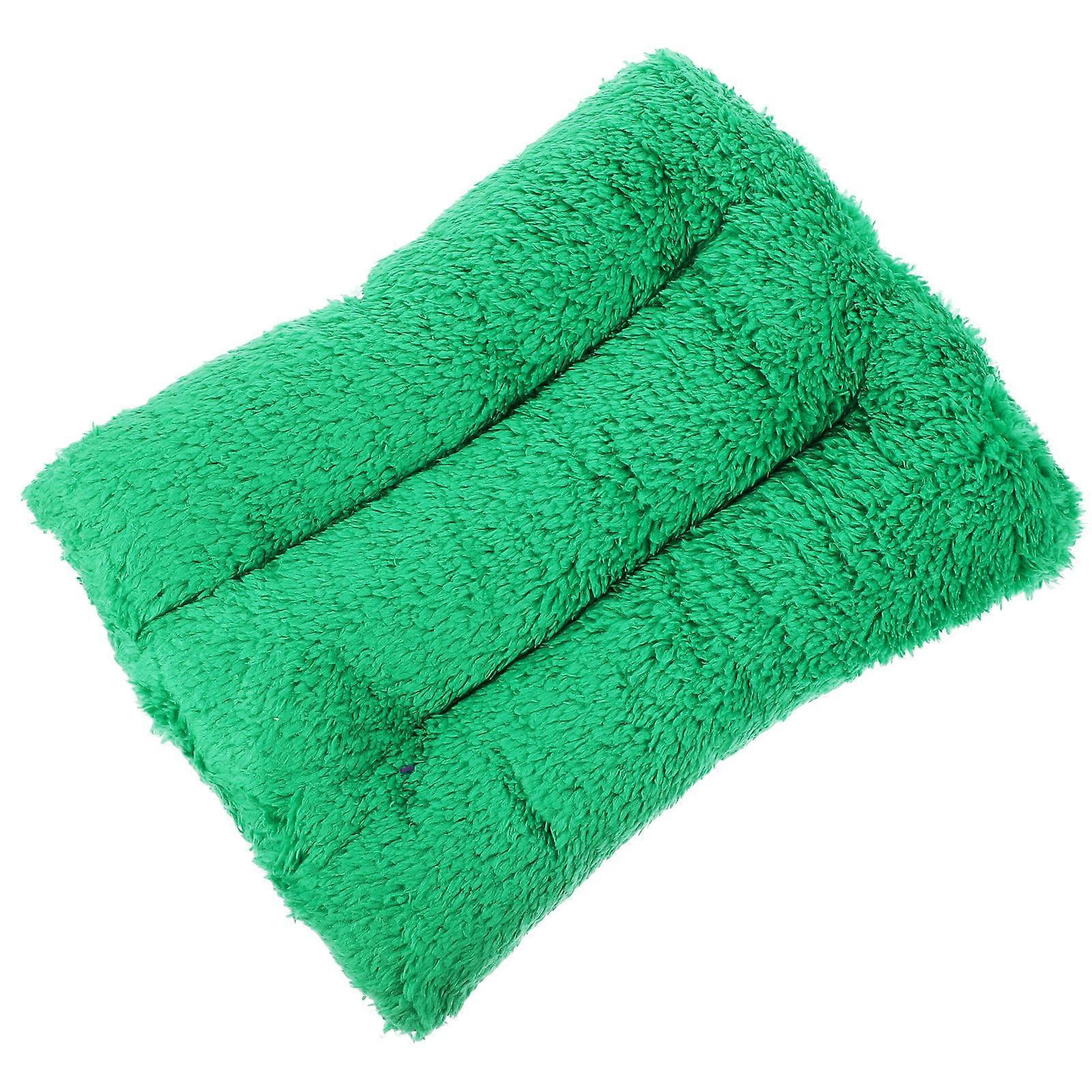 Rectangular Pet Cushion Mattress for Hamster Sleeping Playing Resting 1Set