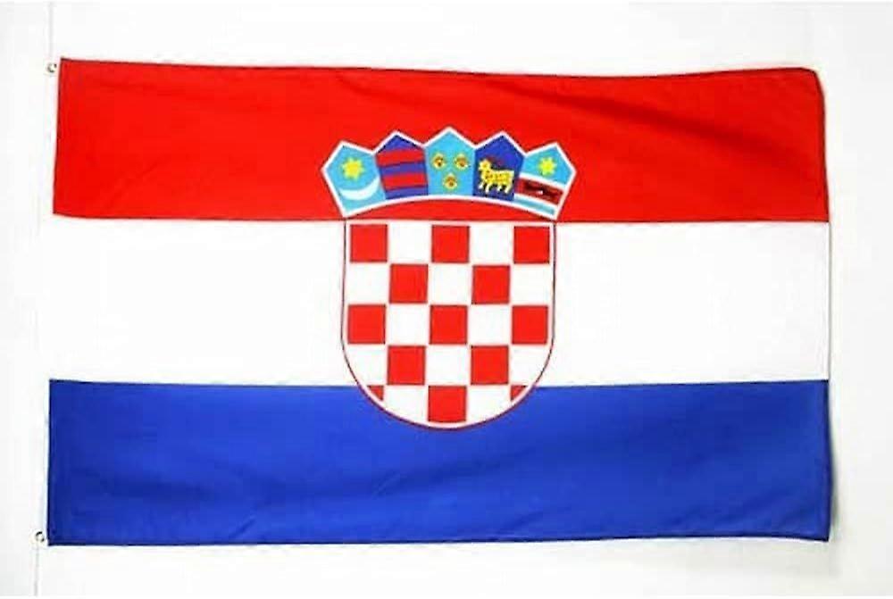 Kroatien Flagge QI 0288