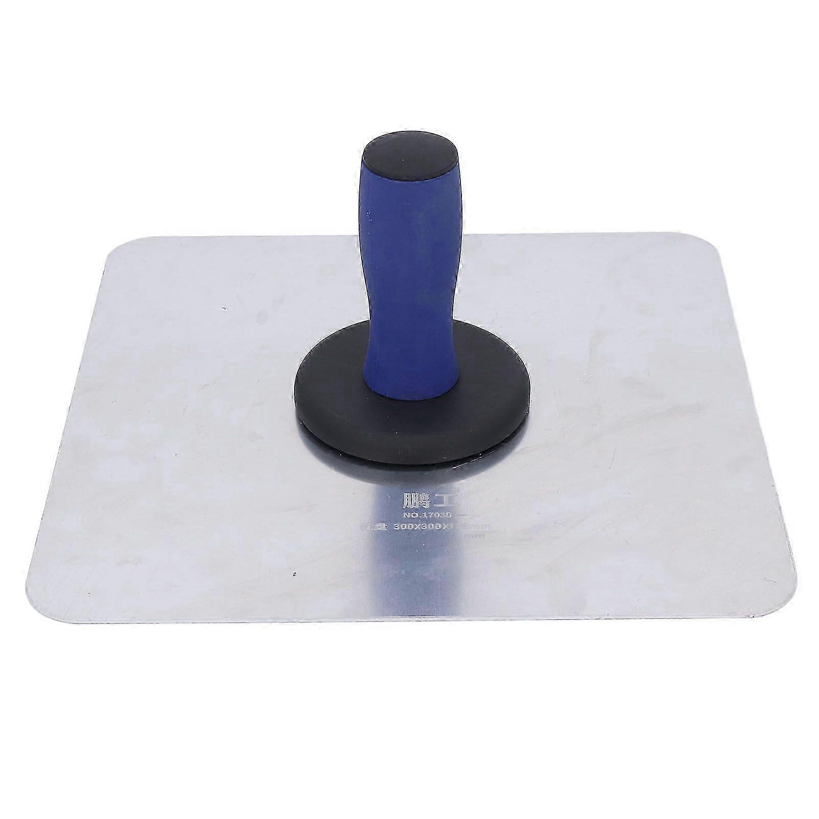 30 X 30cm Aluminium Plastering Hawk with Soft Grip Handle for Cement Mortar Application