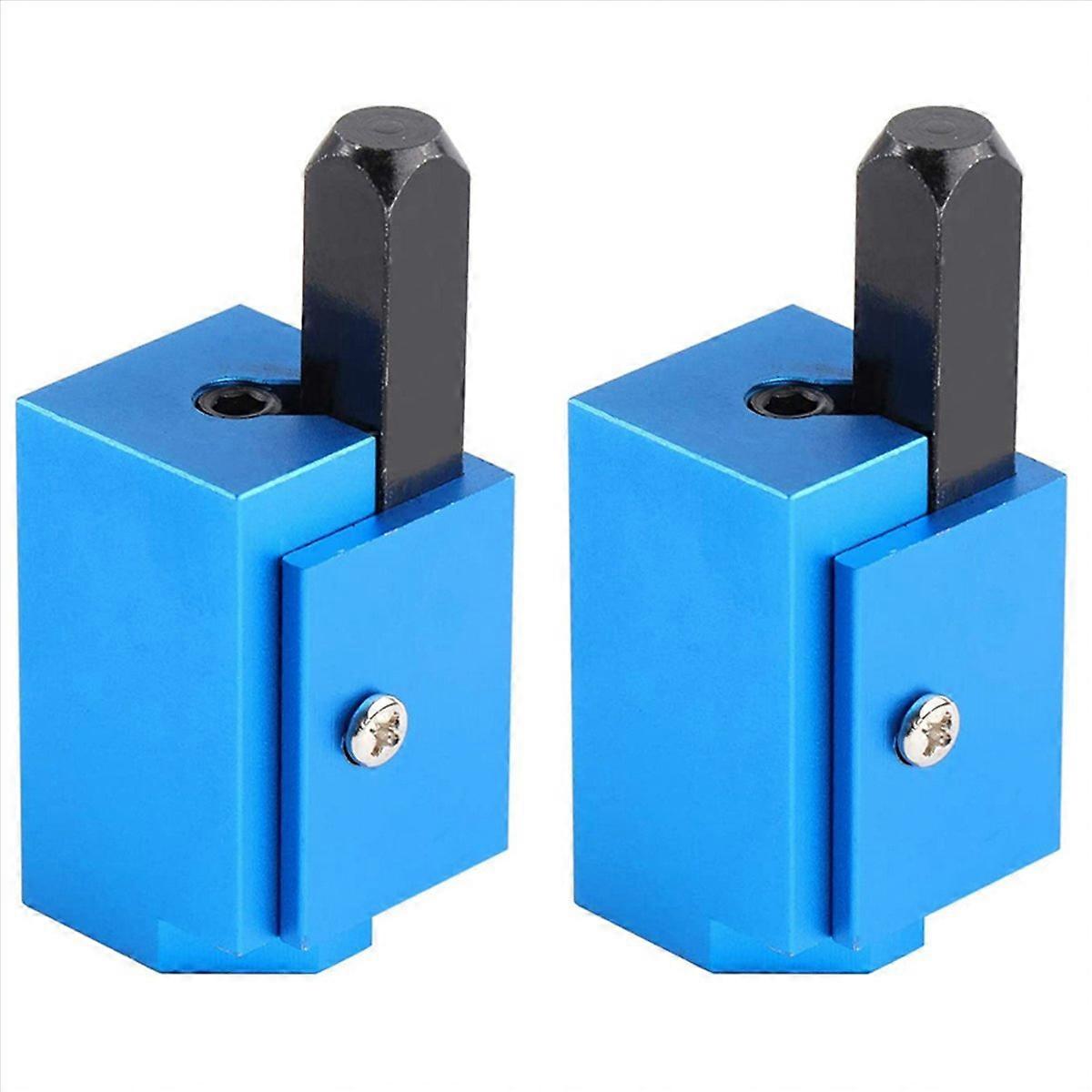 2X Right Angle Woodworking Corner Chisel Carpenter Wood Chisel Corner Punch Chisel Right Angle Cutti