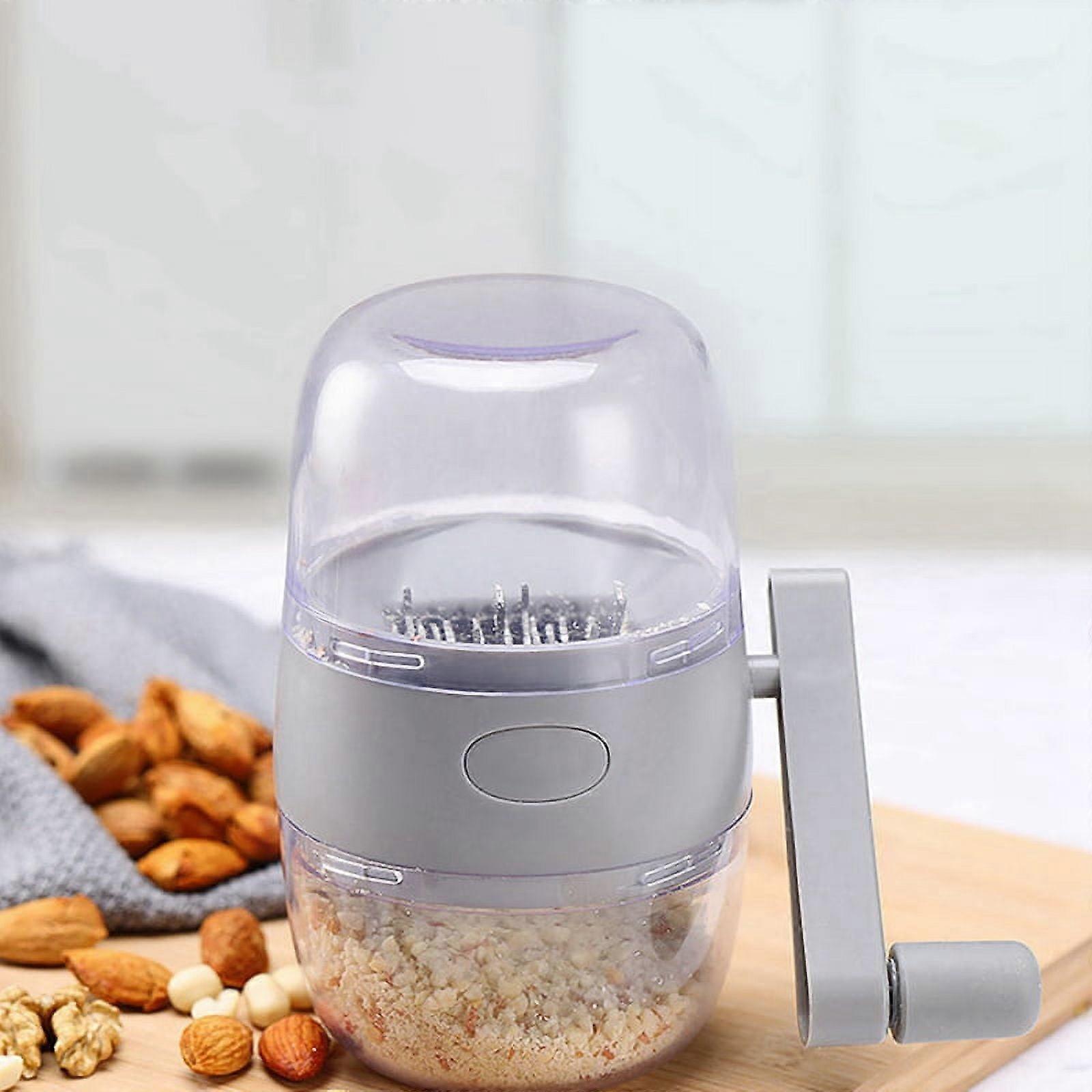Dried Fruit Grinder Peanut Grinder Kitchen Household Grinder Multi-Functional Hand-Cranked Nut Grinder