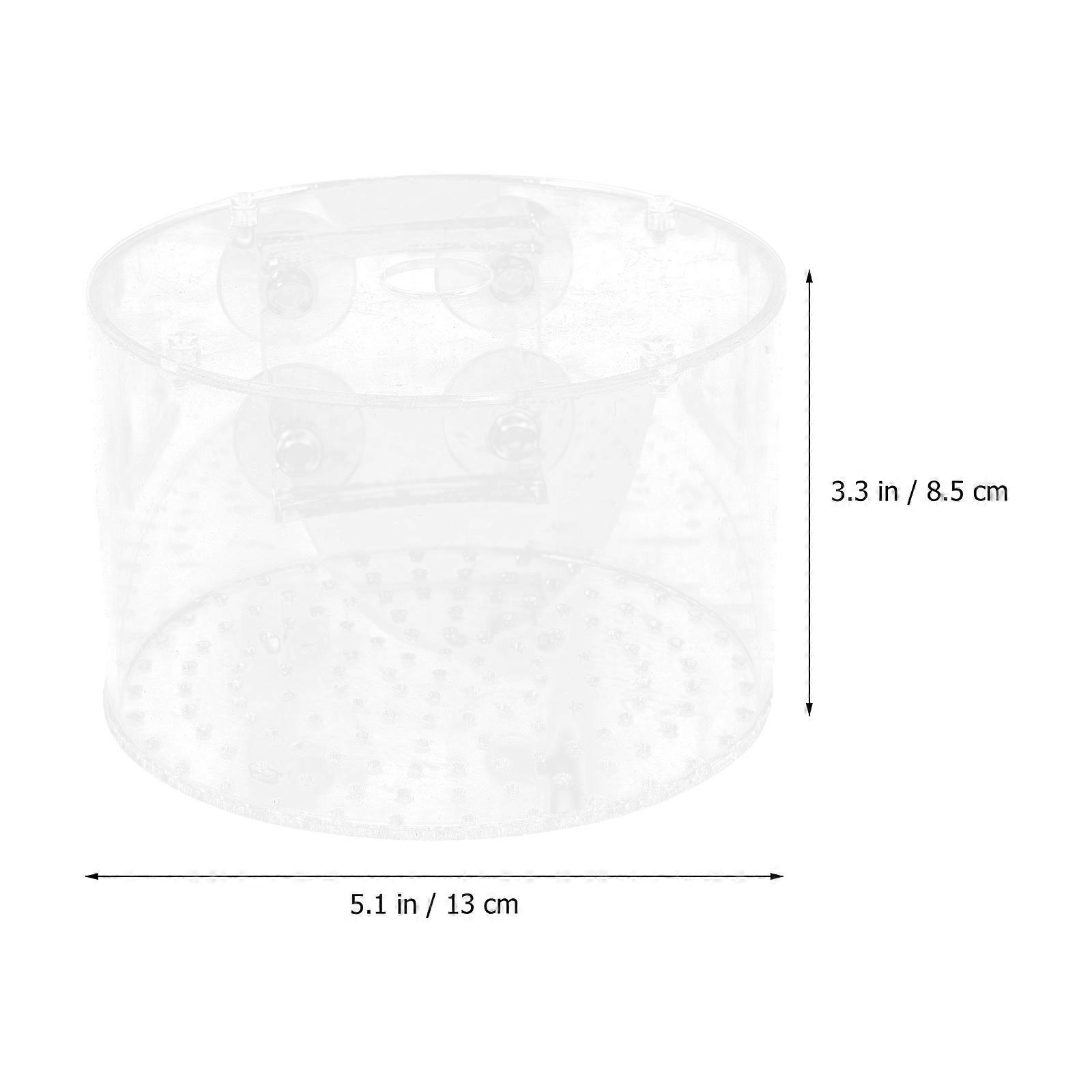 Acrylic Fish Breeding Box for Aquarium Use with 2Pcs Fish Isolation Box