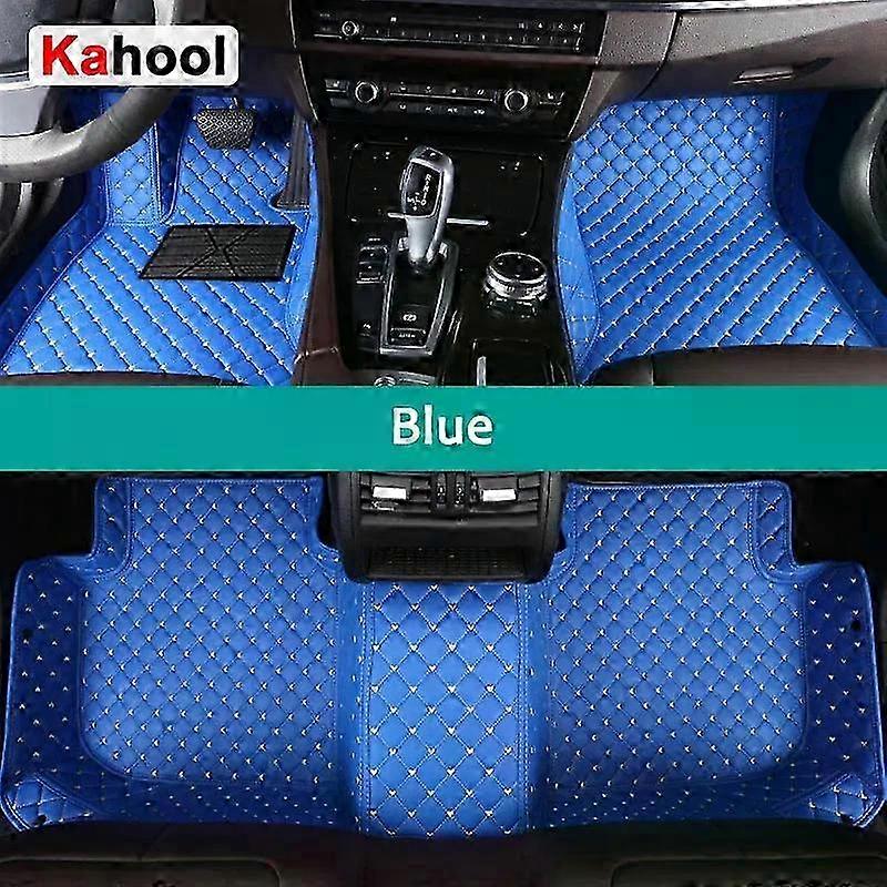 KAHOOL Custom Car Floor Mats For Toyota Prius 2th 3th W2 W3 2003-2015 Auto Carpets Foot Coche Accessorie 26s