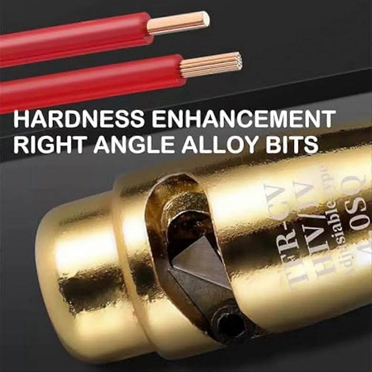 Wire Stripping Tool for Drill,Wire Stripping and Twisting Tool