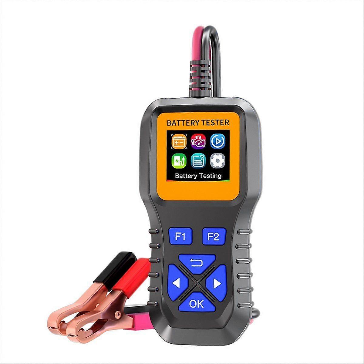 12V/35V Automotive Car Battery Tester, Digital Vehicle Battery Analyzer Health Checker for Car, Tru