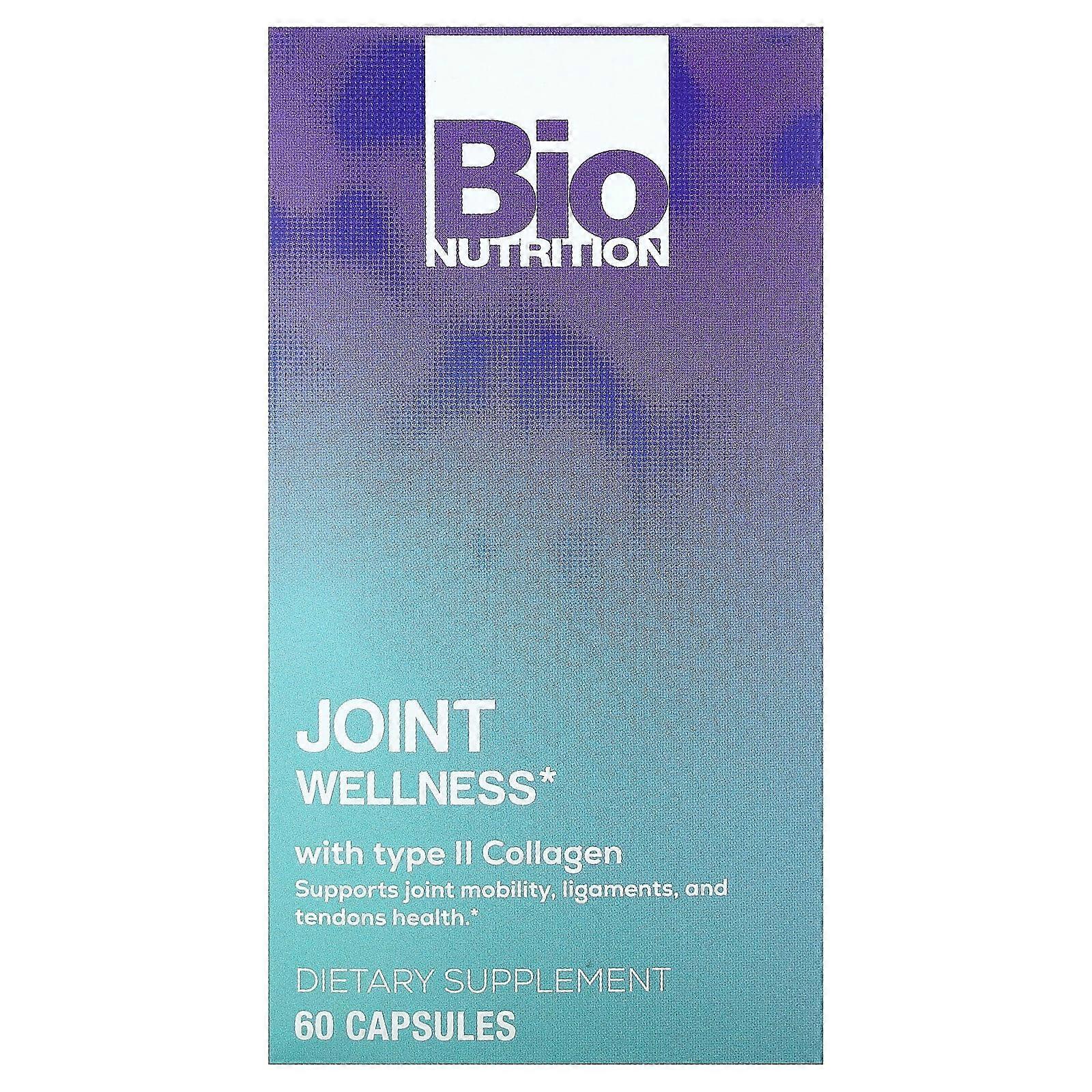 Joint Wellness with Type II Collagen, 60 Capsules