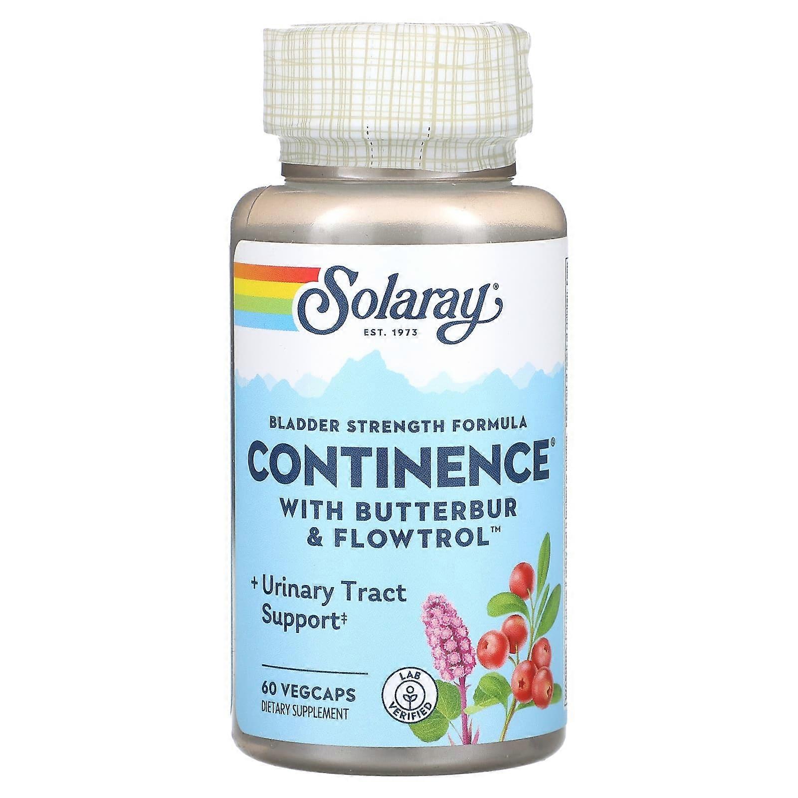 Continence, 60 VegCaps