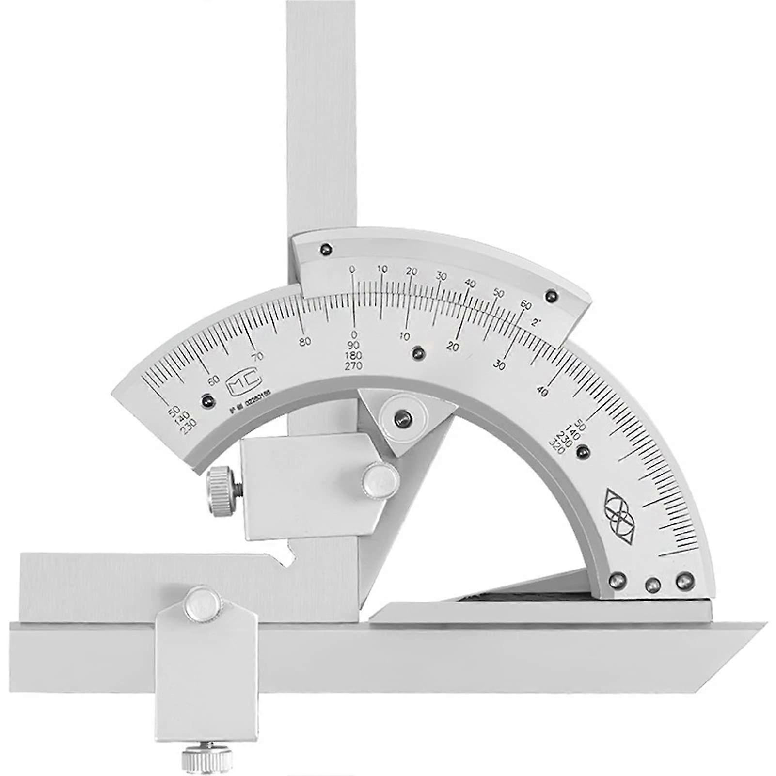 Angle Ruler Stainless Steel Vernier Caliper Universal Energy Angle Device Precision