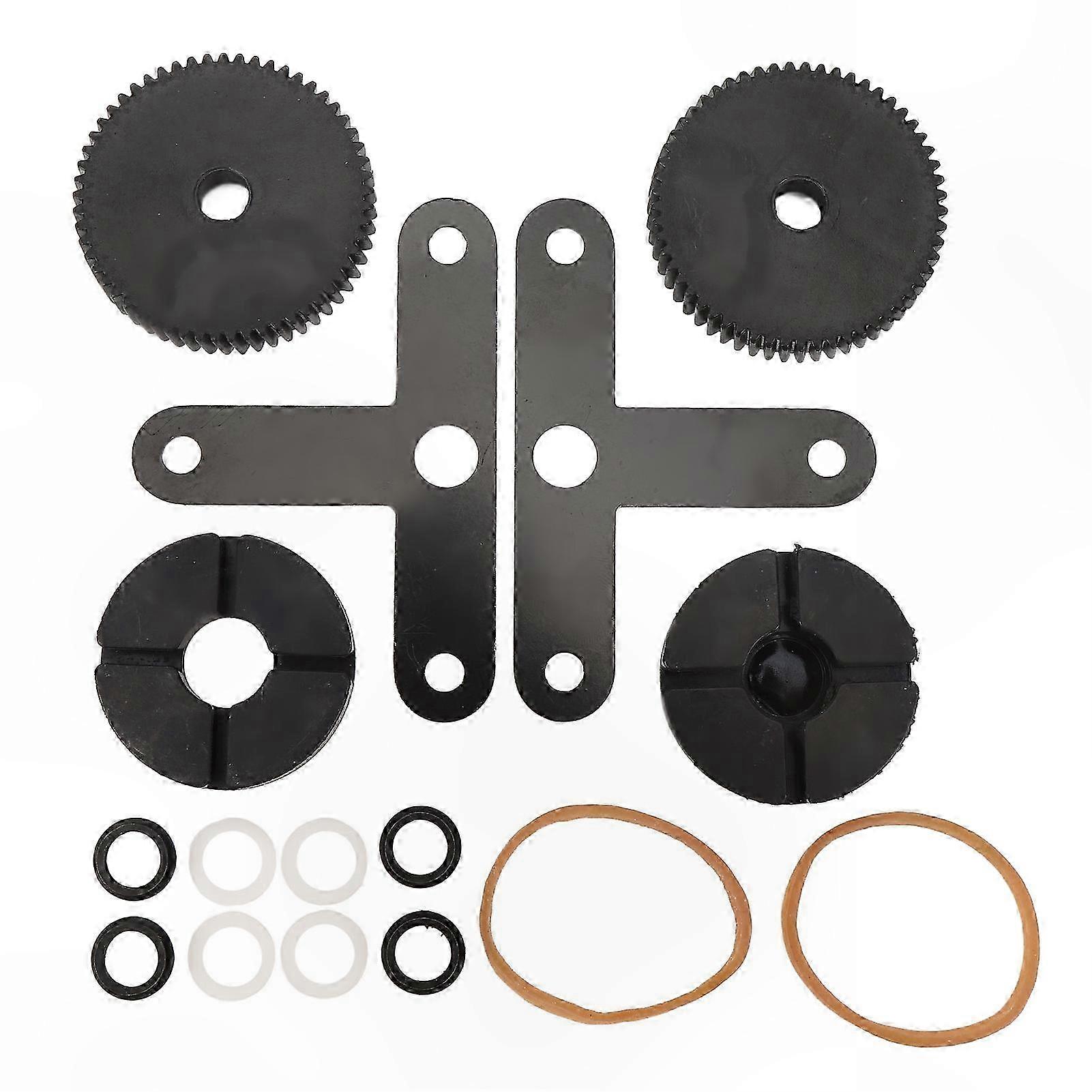 Headlight Motor Gear Compatible with C5 Corvette 2000-2004 Replacement Plastic Component 51072 54