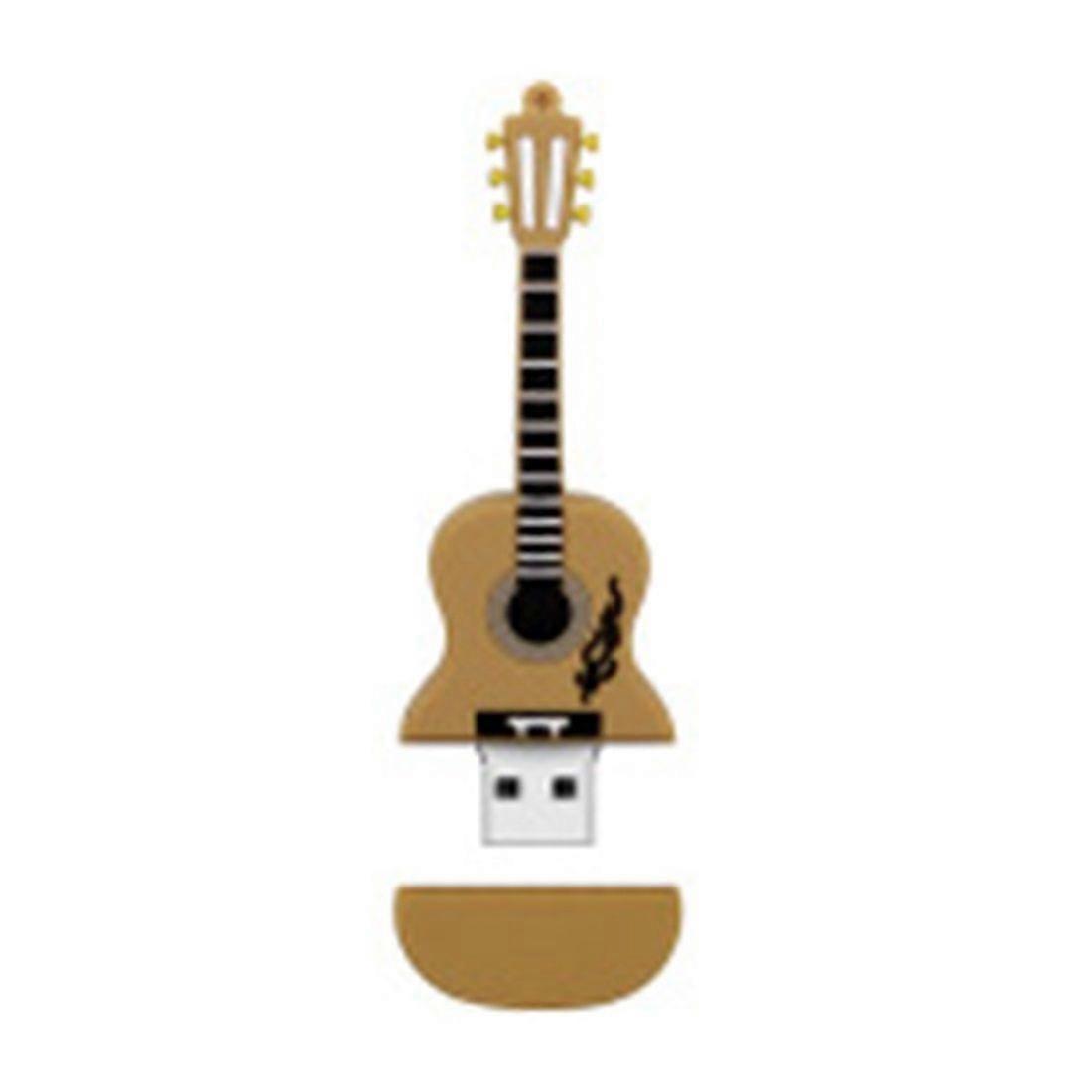 64GB USB 2.0 Guitar U Disk