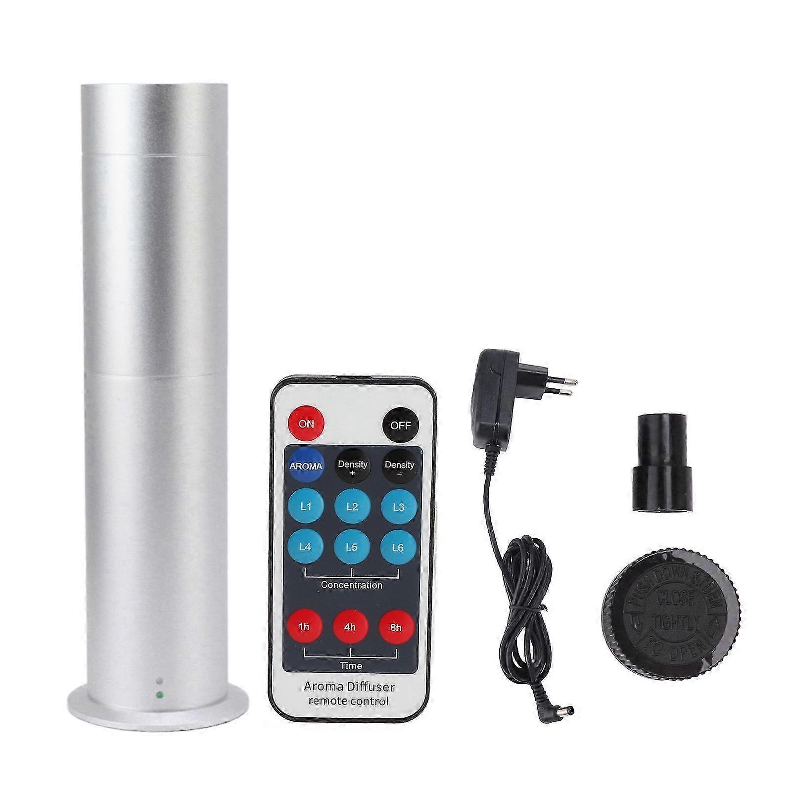 Intelligent Aromatherapy Machine 120ml Remote Control Cylindrical Aromatherapy Machine for Home Hotel
