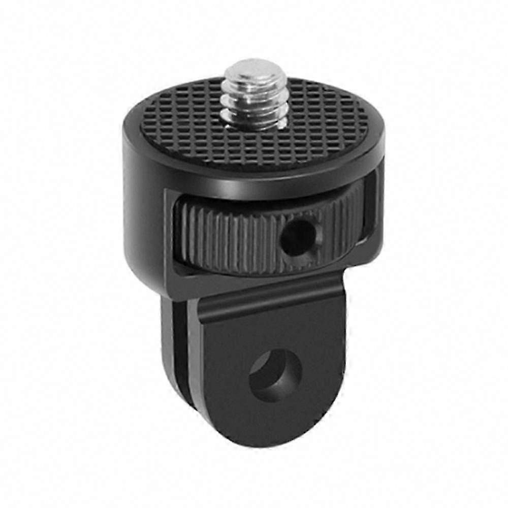 GoPro Tripod Mount Adapter with 360 Adjustment and 1/4-20 Screw for Hero12/11/Insta360