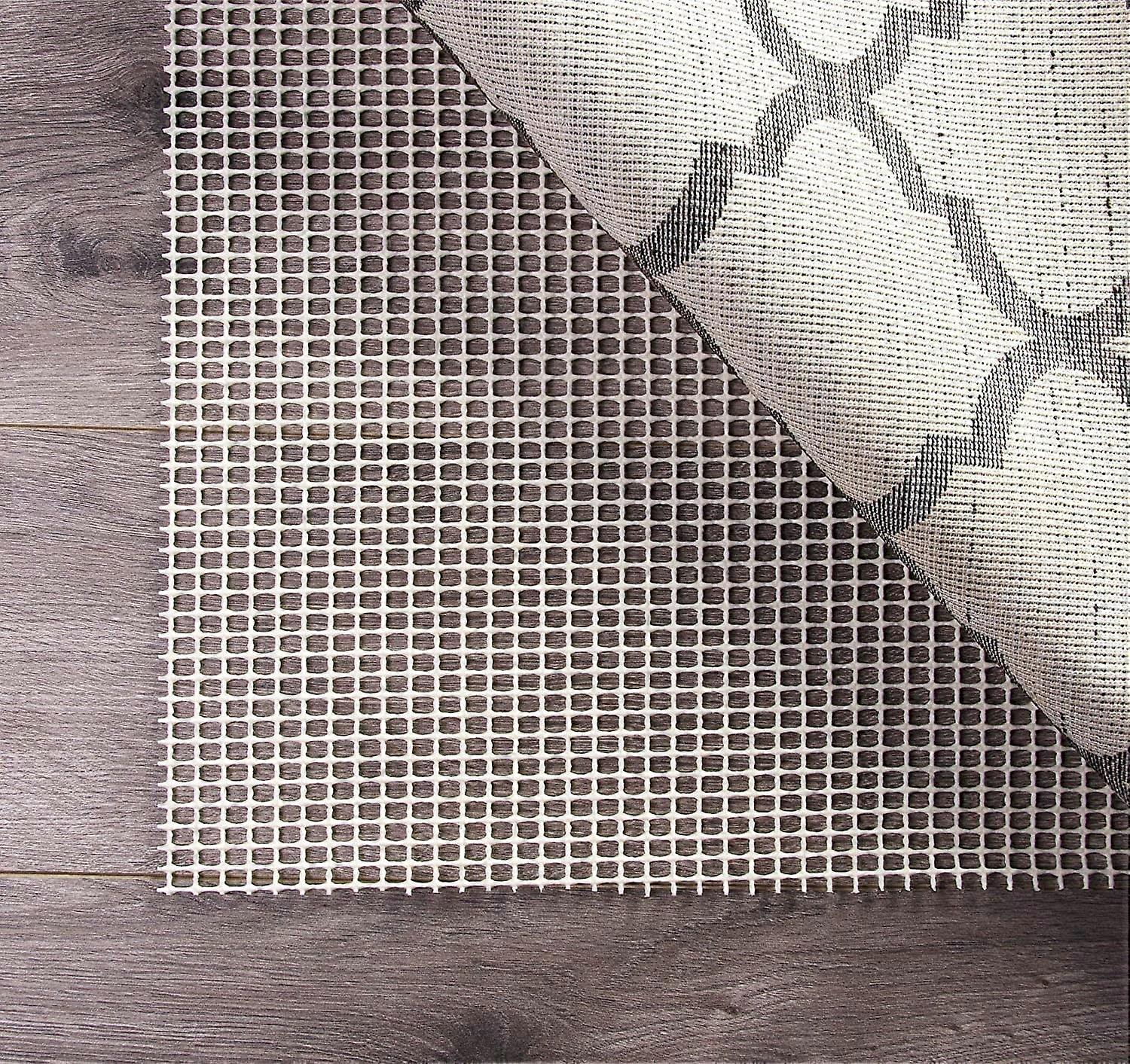 2' X 8' Ivory Queen's compatible with Supreme Non Slip Rug Pad