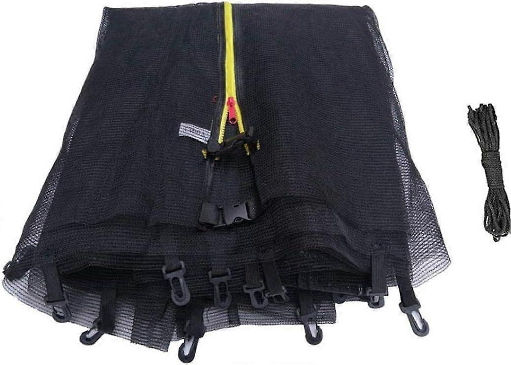 Ylätrampoliinin korvaavat turvaverkot, sopii useimpiin trampoliineihin, joissa on pyöreät rungot ja ylärenkaan kotelojärjestelmä - VAIN NET