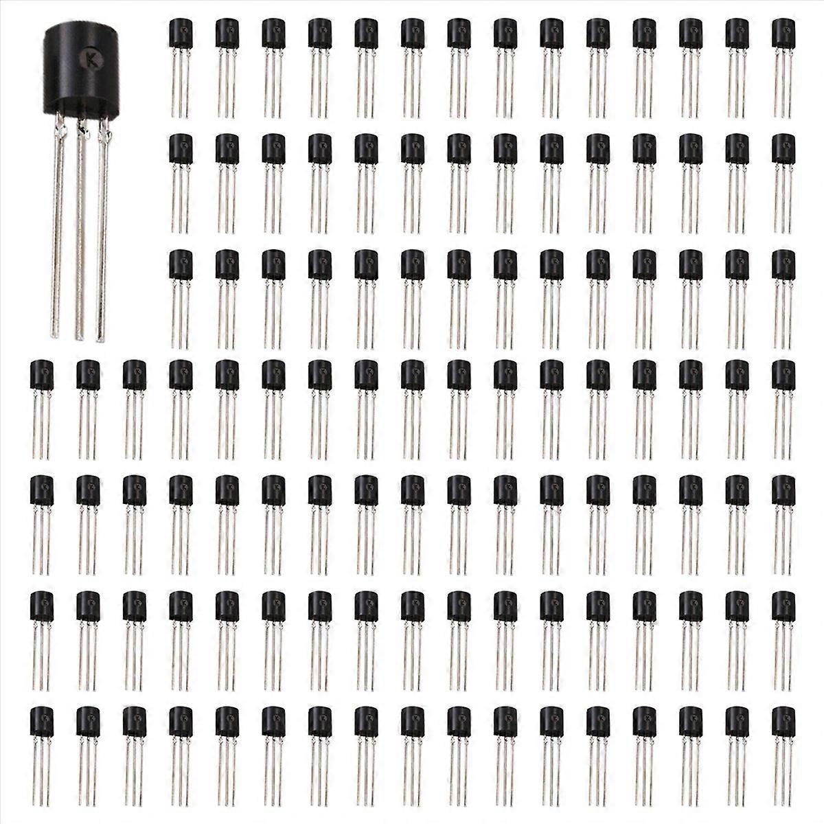 100 Stück BC547 TO-92 NPN Transistor
