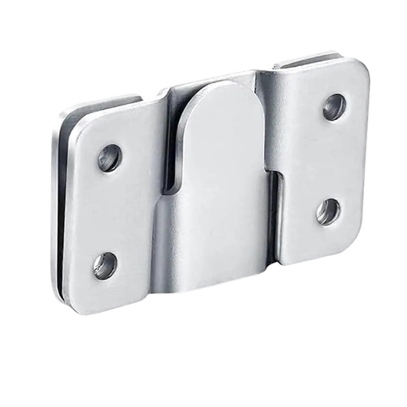 Stainless Steel Interlocking Embedded Picture Frame Hooks 2 Pieces Per Set 54mm x 30mm For Picture Frames And Mirrors