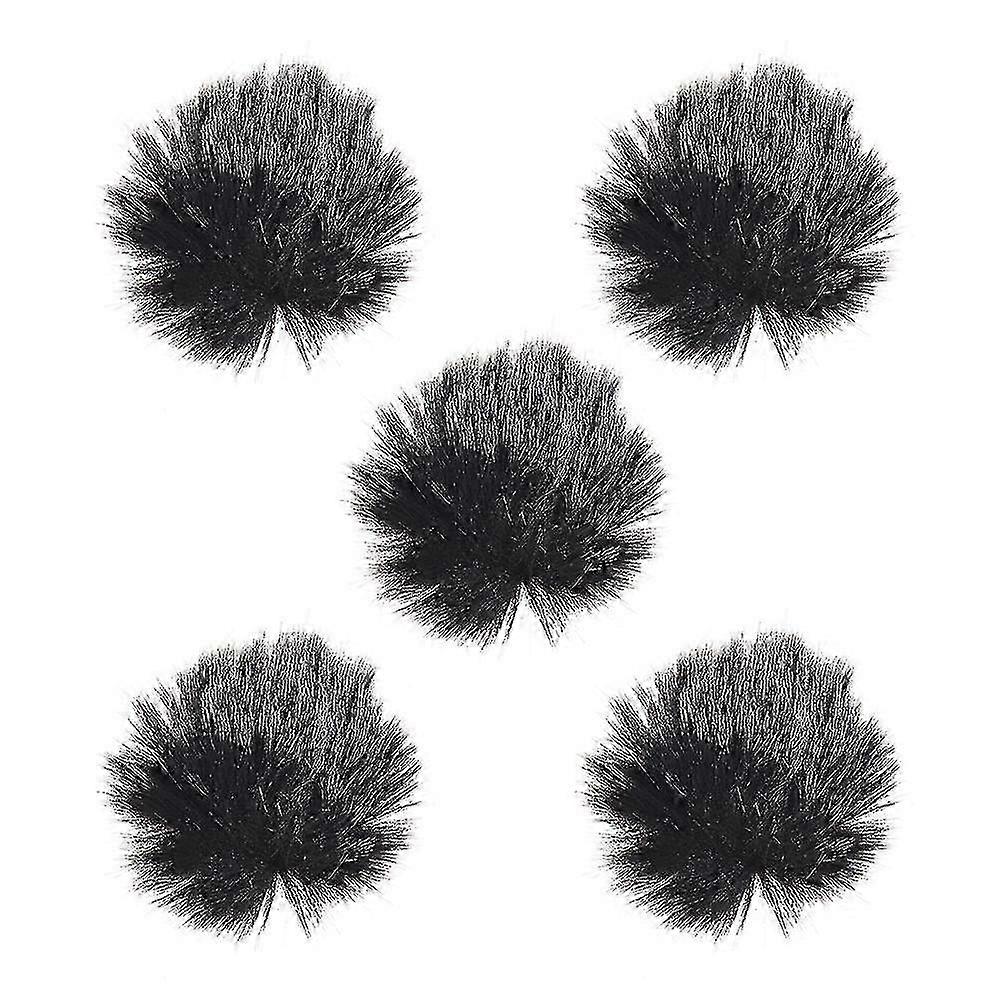 Outdoor Microphone Windscreen Muff Mini Lapel Lavalier Microphone Windshield-Yvan 25-26s