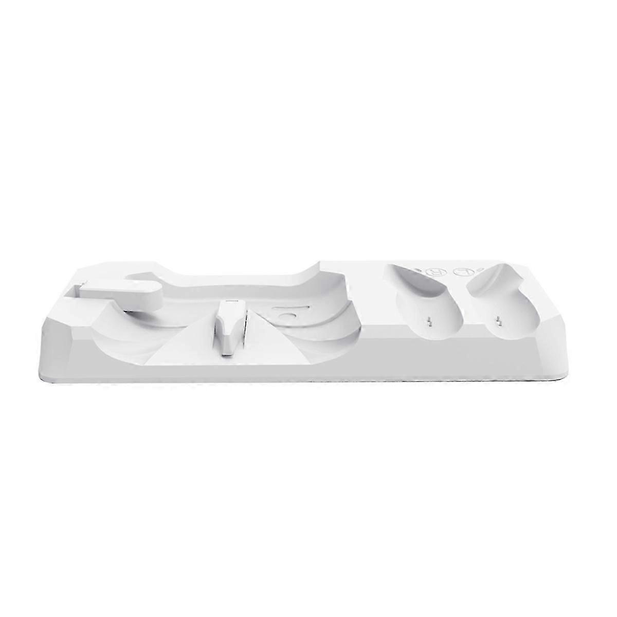 Charging Dock Quick Charging Station with Colorful Lights VR Headset Controller Charging Dock for 3S