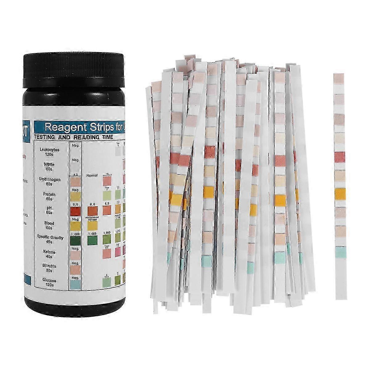 100 Strips Urine Test Strip 10 Parameters