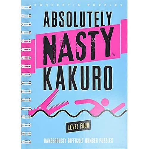Absolutamente desagradable Kakuro nivel cuatro