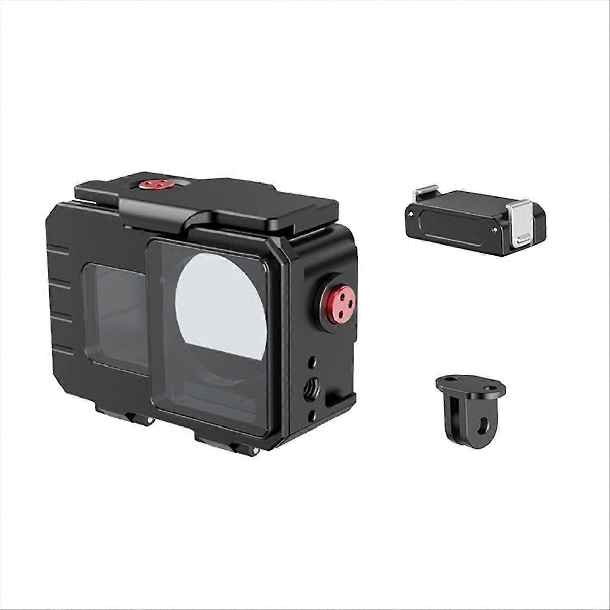 Diving Case for Action 5Pro 4 3 80M Underwater Protective Housing Frame Dive Accessory