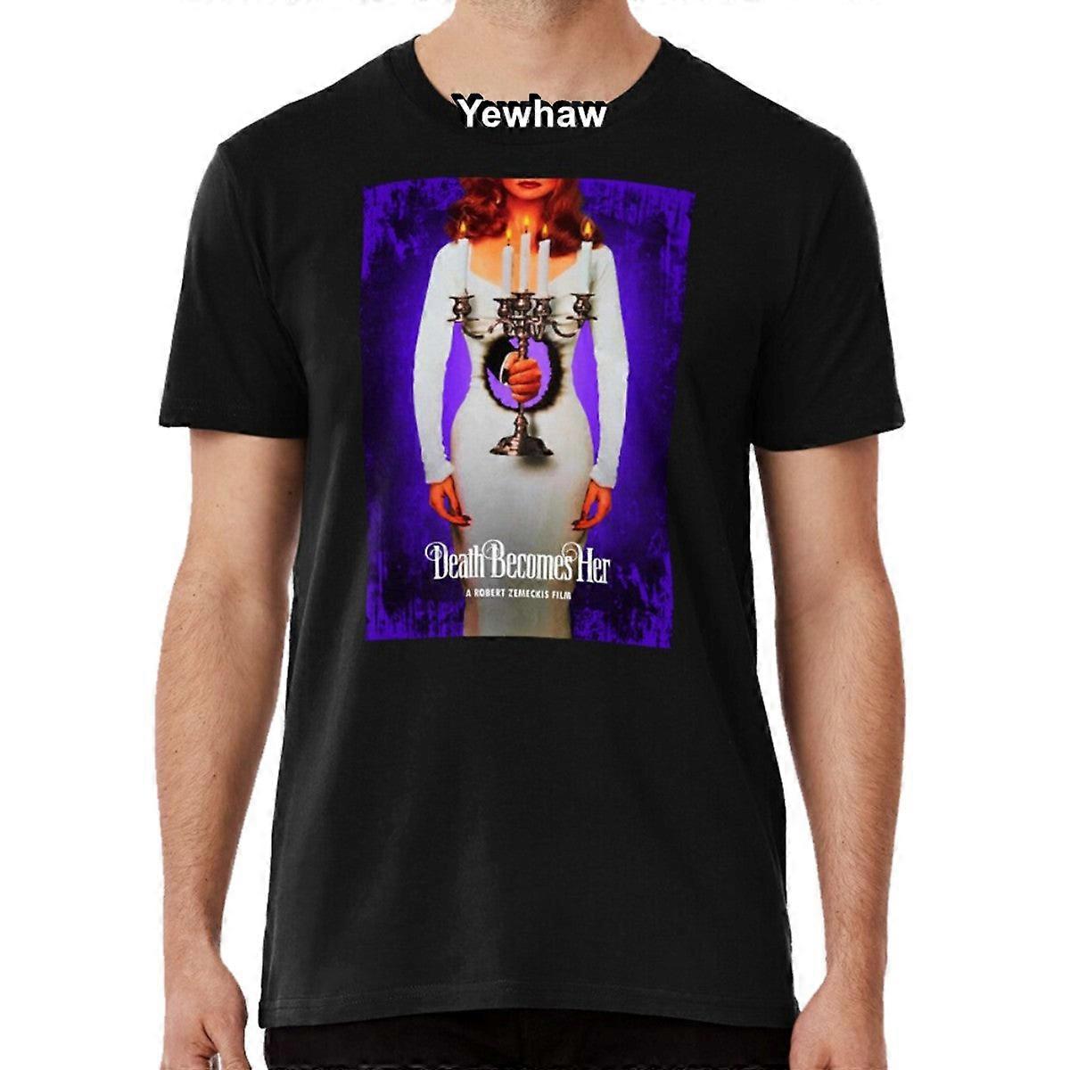 Døden blir hennes T-skjorte