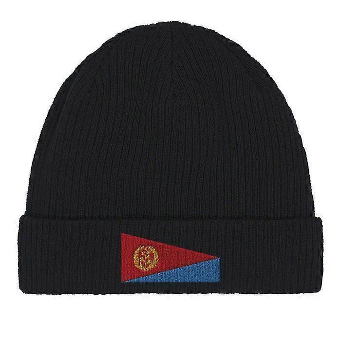 Eritrean Flag Hood in Black