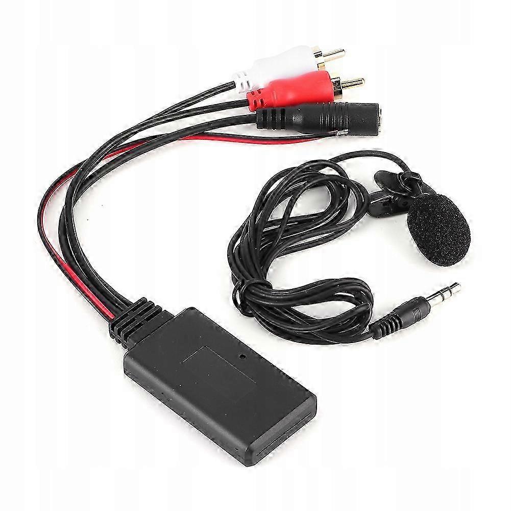 Bluetooth Module Aux 2 Rca Cable Adapter With