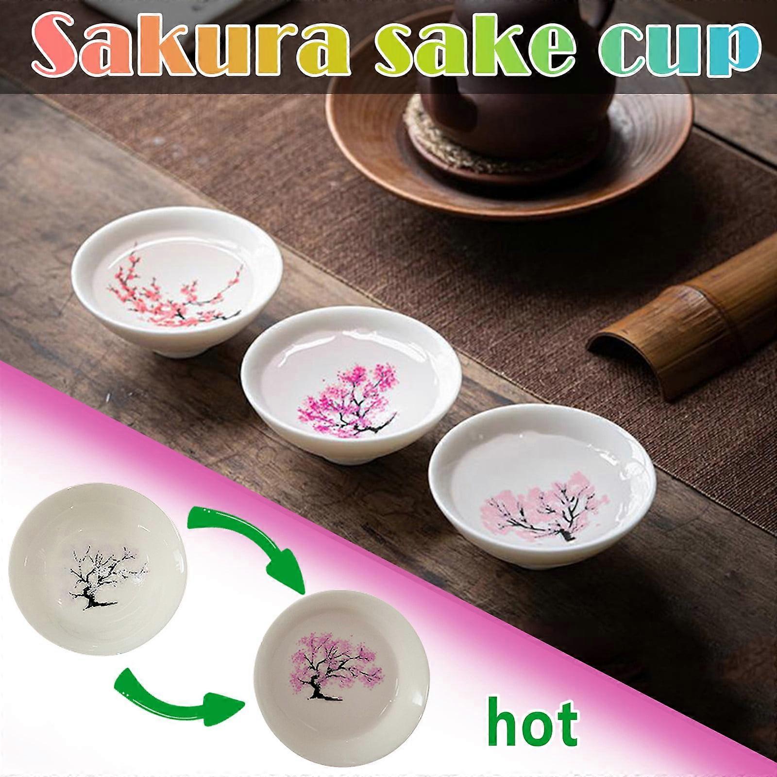 Printing Flower Changes When Hot Color Changing Ceramic Coffee Cup Bowl Bakeware Set Kitchen Tool Set